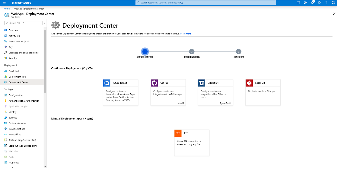 Understanding Azure Web Apps and Azure App service - Microsoft