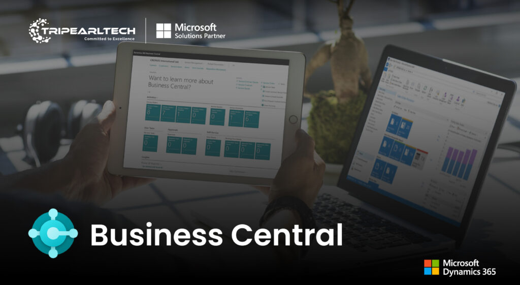 Introduction to Dynamics 365 Business Central