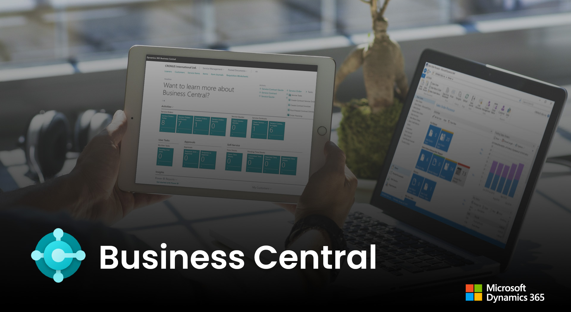 Introduction to Dynamics 365 Business Central