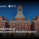 Business Central Implementation at University