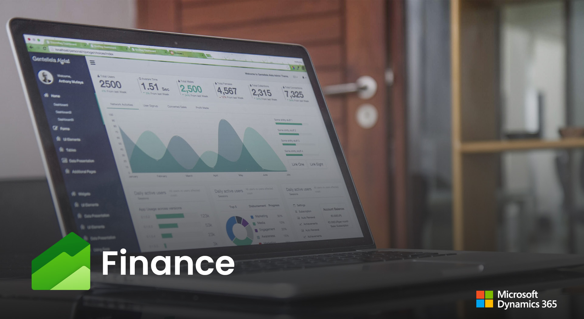 Dynamics 365 Finance for Financial Management