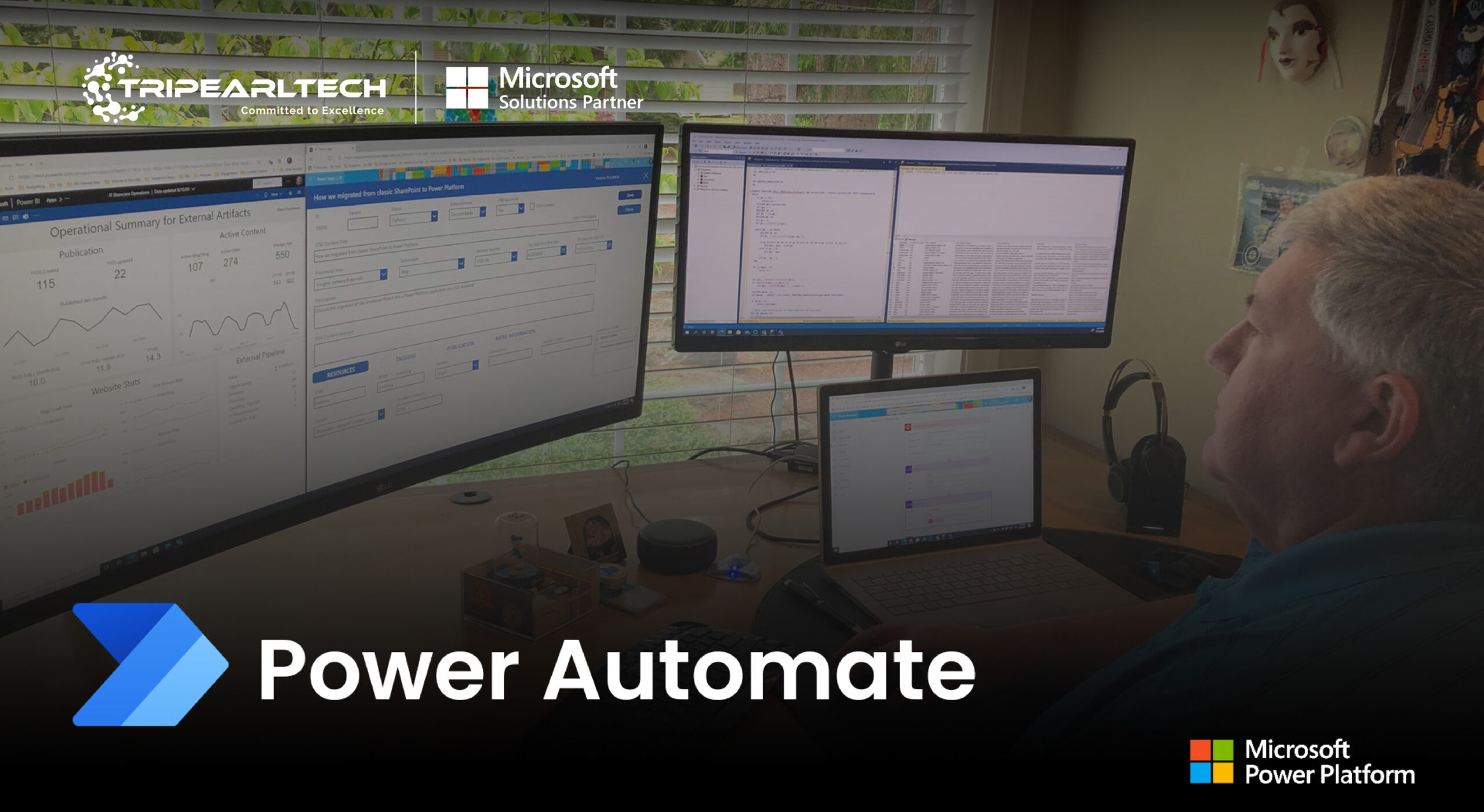 Automate process with Microsoft Power Automate