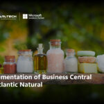 Implementation of Business Central in Paclantic Natural