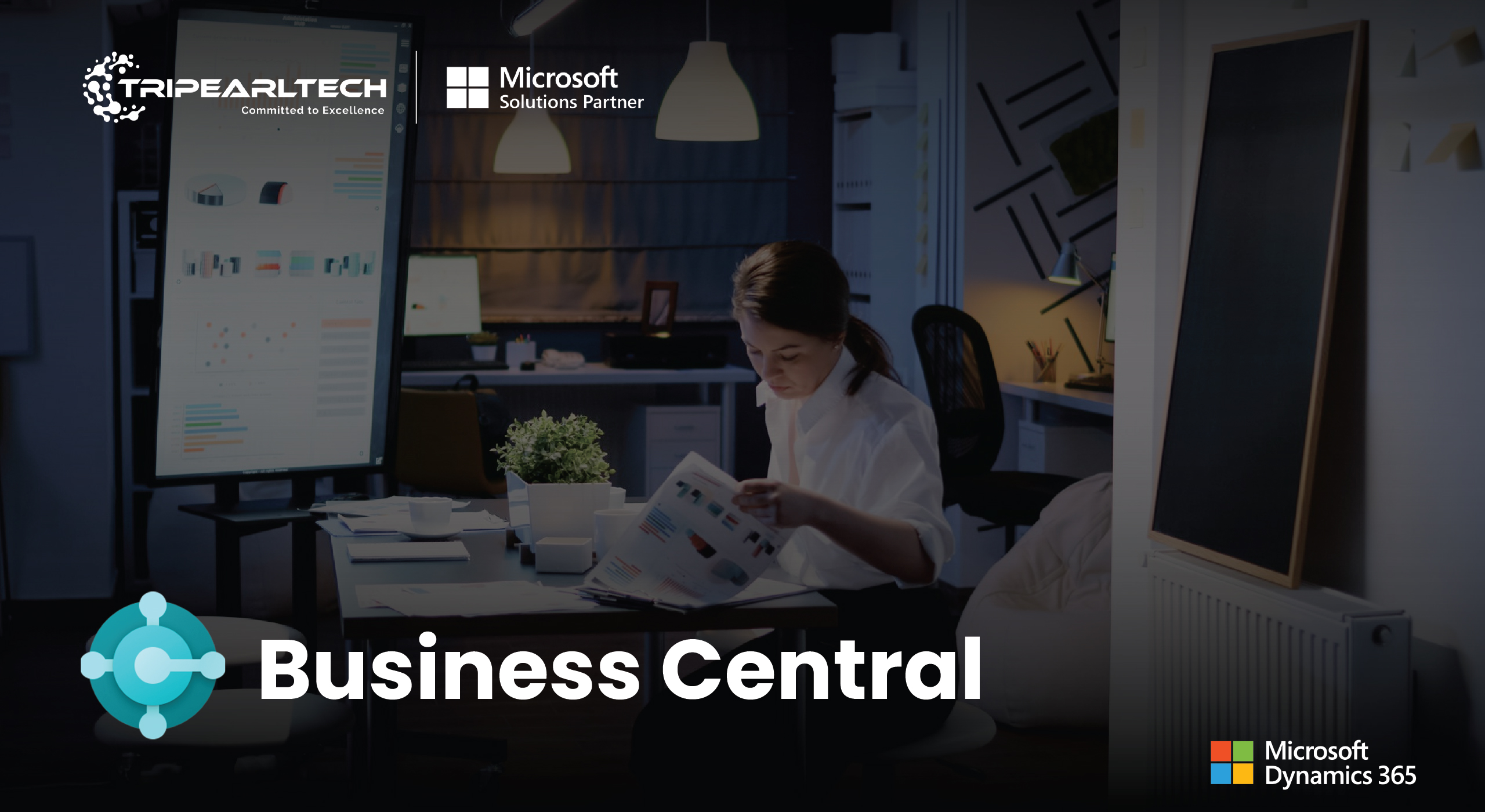 Work smarter with Microsoft Copilot in Dynamics 365 Business Central