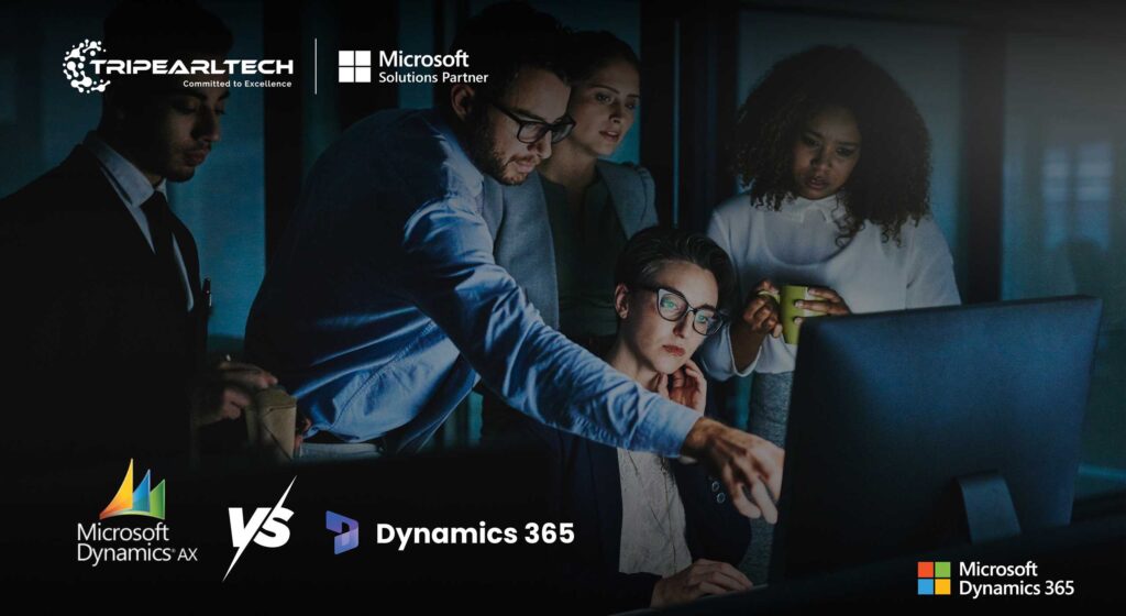 What is the difference between Dynamics AX vs D365?