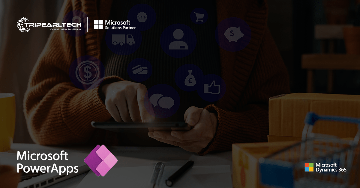 Streamlining E-commerce Operations with Microsoft Power Apps