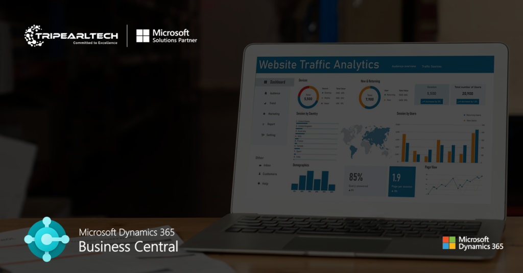 How to Customize Reports and Dashboards in Dynamics 365 Business Central